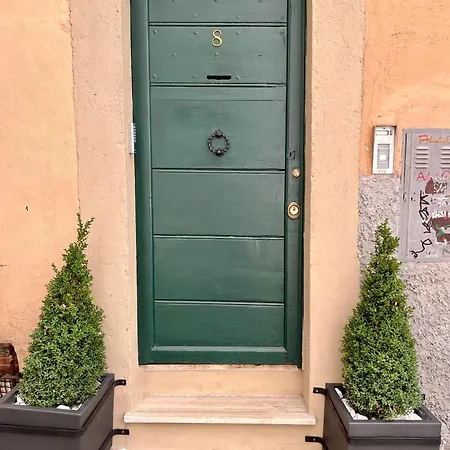 شقة Charming Navona - The Loft روما