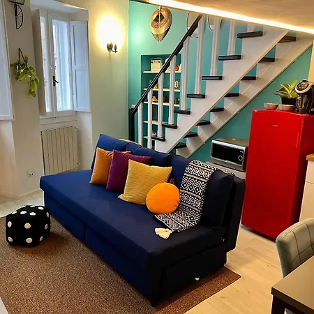 Charming Navona - The Loft Apartment *
