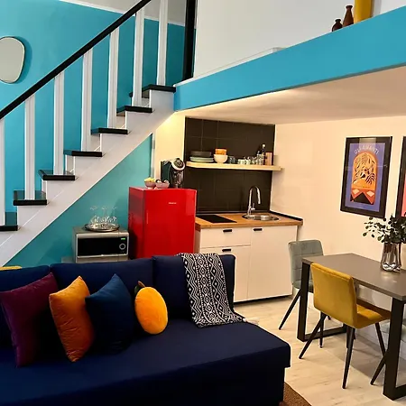شقة Charming Navona - The Loft *