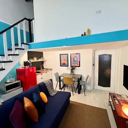 Charming Navona - The Loft Apartment