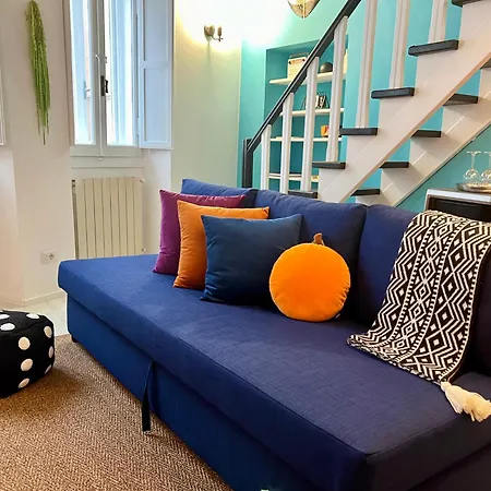 Apartment Charming Navona - The Loft