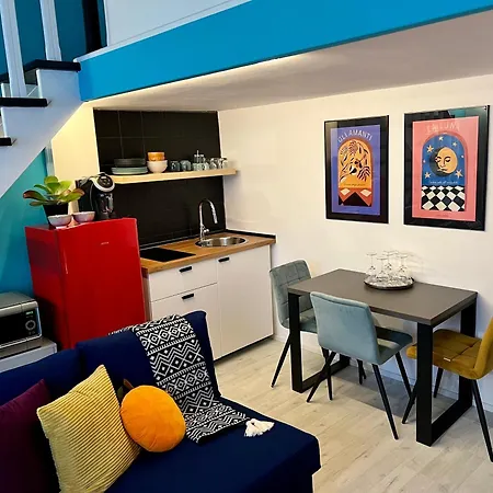 Charming Navona - The Loft Apartman Róma