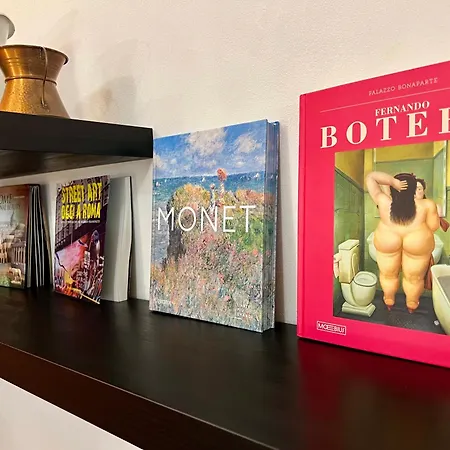 Apartman Charming Navona - The Loft Róma